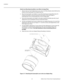 Page 48Installation
36 Vidikron Vision 70 Series Owner’s Operating Manual
PREL
IMINARY
Attach Lens Mounting Assembly to Lens Motor Carriage Plate: 
1. Remove the two Yaw/X Adjustment Levers and 1/4-20 Fiber Washers (item #8) from the 
bottom of the Anamorphic Lens Holder (item #5).
2. Place the Anamorphic Lens Holder on top of the AutoScope Carriage Plate (item #7). 
Position the bracket so that the long slot at the bottom of the lens holder is 
perpendicular to the corresponding slots on the carriage plate.
3....