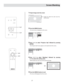 Page 2727
Screen Blanking
1 Project image onto the screen
Image for which the outer area has 
deteriorated
2 Press the [MENU] button
  • The main menu is displayed on the screen.
8)*5&#- (..
1*$563&%+
130+&$503015
015*0/4
*/03.5*0/,$645 $645
3&%oo
5&45155&3/
ENTER
/03.- #$6450.
(3&&/oo#-6&oo
3    Press  [5/6] to select “Projector Opt”, followed by pressing 
[ENTER]
  • The “Projector Opt” menu appears on the right side of the screen.
#-/,*/( 04%104*5*0/
1*$563&%+
130+&$503015
015*0/4...