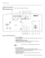 Page 16Controls and Functions
6 Vidikron Vision Model 90t and Model 100t Owner’s Operating Manual
2.2 
Vision 90t/100t Rear Panel
Figure 2-2 shows the Vision 90t/100t rear panel. 
Figure 2-2. Vision 90t/100t Rear Panel
1.DVI 1 / DVI 2 (Digital) 
Two, HDCP-compliant digital video inputs for connecting a DVD player or HD tuner with 
a DVI or HDMI output.
2.COMPONENT VIDEO (RCA connectors) 
Standard Definition (480i/576i) Component (YPrPb) input. This is the input for 
component video from sources such as DVD...