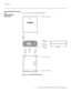 Page 68Specifications
58 Vidikron Vision Model 90t and Model 100t Owner’s Operating Manual
7.2 
Vision 90t/100t 
Dimensions
Figure 7-1 shows the Vision 90t/100t dimensions. 
Figure 7-1. Vision 90t/100t Dimensions
01.500 in.
(38.10 mm) 10.993 in.
(279.22 mm)
5.734 in. 
(145.64 mm)0
0 26.370 in. (669.80 mm)
0
0
0
2.179 in. (55.35 mm)
24.549 in. (623.54 mm)
23.618 in.
(599.90 mm)
2.892 in.
(73.46 mm) 20.712 in.
(526.08 mm)
13.337 in.
(338.76 mm) 