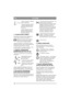 Page 110110
РУССКИЙRU
1. Педаль отпущена – рабочий 
тормоз не работает.
2.  Педаль наполовину нажата 
– передача движения вперед 
выключена. Рабочий тормоз 
не включен.
3. Педаль нажата полностью – 
передача движения вперед 
выключена. Рабочий тормоз 
полностью включен.
3. СТОЯНОЧНЫЙ ТОРМОЗ
Блокировка, которая позволяет фиксировать 
педаль тормоза в нажатом положении. 
Полностью утопите педаль тормоза.  
Переместите блокировку вправо и 
затем отпустите педаль тормоза.
 Машина снимается со стояночного тормоза...