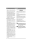 Page 1414
FRANÇAISFR
• Attention : sur les plateaux à lames multiples, 
une lame peut en entraîner une autre dans sa ro-
tation. 
• La machine, équipée d’accessoires d’origine, 
ne peut en aucun cas être utilisée sur des pentes 
dont l’inclinaison est supérieure à 10°.
• Les lames originales ne peuvent être rempla-
cées par des systèmes d’autres marques conçus, 
par ex. pour la scarification de la mousse. En 
cas d’utilisation de ces systèmes, la garantie 
cesse d’être valable. En outre, l’utilisation de...
