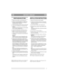 Page 33
DEUTSCH / ENGLISHENDE
MONTAGEANLEITUNG
1. Nehmen Sie das Rad von der Maschine ab.
2. Prüfen Sie den Reifenluftdruck. Angaben zum 
korrekten Luftdruck finden Sie in der Bedie-
nungsanleitung der Maschine. 
3. Legen Sie das Rad mit dem Ventil nach unten ab.
4. Legen Sie den Stahlring der Schneekette über 
das Rad.
Verteilen Sie die Kettengelenke so, dass auf jede 
Öse ein Gelenk entfällt (Abb. 1).
5. Legen Sie den Ring über den Reifen (Abb. 2).
6. Halten Sie die Kette fest und wenden Sie den 
Reifen, so...