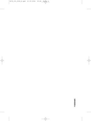 Page 471505048/5
0478_191_9006_b.qxd  23.09.2004  09:48  Seite 4 