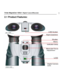 Page 6 
Vivitar MagnaCam 1025x1 Digital Camera/Binocular 6
2.1 Product Features:  
   