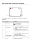 Page 37  36 
VIDEO CAPTURE MODE LCD ICON STATUS DESCRIPTION 
 
The following icons appear on the LCD screen and indicate the selected menu options and 
camera status. 
 
Item Function Description 
1 Mode Selection 
  Photo Capture Mode 
 Video Capture Mode  
2 Record Indicator 
 Standby Mode: No icon appears 
 Record Mode: Displays while the video is being 
recorded. 
3 Video Counter 
 Standby Mode: Displays the amount of time 
available for video capture as per resolution and 
memory card size. 
 Record...
