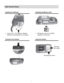 Page 5 4 
Initial Camera Setup 
 
 
 
 
 
 
Installing the Batteries  Installing the Memory Card 
 
 Insert 2 AA (1.5V) batteries. Alkaline 
batteries recommended (not included). 
 
 
 
 
 SD Memory card (up to 32GB) 
needed for normal use. 
Turning On the Camera  Using the Camera 
 
  
 
 
 
Selecting  
the modes 
Accessing the menu  