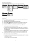 Page 33 32 
Photo Playback Mode Menus 
The following are the menus that appear in your camera‟s Photo Playback Mode: 
 
 
 
Delete Menu  
While in the Playback Mode, you can delete pictures from your camera using the Delete menu. 
1) View the photo you would like to delete. 
2) Press the SET button to open the menus for the current mode. 
3) Press the LEFT or RIGHT direction control buttons to scroll and select the Delete menu. 
4) Press the UP or DOWN direction control buttons to scroll through the menu...