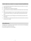 Page 59 58 
Transfer media from my camera to my computer manually (Using Macintosh) 
 
1) Use the USB cable that came with your camera to connect your camera to your computer.  
2) MSDC appears on the LCD. 
3) The camera‟s device icon appears on the desktop. 
4) Click on the device icon and open the DCIM folder and the folder inside to view the media 
files. 
5) Select the files and drag them into your computer. Optionally, select the files and choose 
Copy from the Finder‟s Edit menu. Then select a folder and...