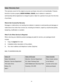 Page 60 59 
Sakar Warranty Card 
This warranty covers for the original consumer purchaser only and is not transferable. Products 
that fail to function properly UNDER NORMAL USAGE, due to defects in material or 
workmanship will be repaired at no charge for parts or labor for a period of one year from the time 
of purchase. 
 
What Is Not Covered By Warranty: 
Damages or malfunctions not resulting from defects in material or workmanship and damages or 
malfunctions from other than normal use, including but...