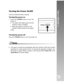 Page 17 EN-17
User’s Manual >>Turning the Power On/Off
Load the batteries before starting.
Turning the power on
1. Press the POWER button to turn the
power on.
The status LED lights green and the
ViviCam 3105s is initiated.
When the power is turned on, the
ViviCam 3105s will start in the capture
mode.
Tur ning the power off
Press the POWER button to turn the power off.
The power is turned off automatically when the ViviCam 3105s has not been
operated for a fixed period of time. To resume the operation...