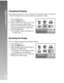 Page 28 EN-28
Digital Camera >>Thumbnail Display
This function allows you to view as many as 6 thumbnail images on the LCD
monitor simultaneously so you may search for a particular image.
1. Press the 
 button.
2. Press the MENU button.
3. Select [Thumbnail] with the W / X
buttons and press the SET button.
4. Press the W / X buttons to select the
image to be displayed at regular size.
5. Press the SET button.
The selected image is displayed at
its regular size.ThumbnailSET
90
Rotating the Image
You can rotate...