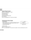 Page 11 10
System Requirements
Pentium 166 MHz processor or higher
Windows 98/2000/ME
Available USB port
At least 32 MB RAM
80 MB available hard disk space
CD-ROM drive
Color monitor(800x600 24-bit or higher recommended)
Preparing the Power Supply
Using Batteries
1. Slide the battery cover in the direction indicated by the arrow.
2. Insert 4 batteries with the correct polarity as shown on the
    inner side of the battery cover.
3. Close the battery cover.
On Battery Usage
Use 4 “AA” type batteries only.
Do not...