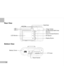 Page 15 14
Rear View
Bottom View
Viewfinder
LED 1
LED 2
LCD MonitorUp/Backward/Self-timer
Buttons
Down/Forward Buttons
OK Button
Display ButtonStrap Holder
Battery Cover
 Tripod SocketCF Cover  