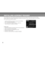 Page 38 38
INSTALLING ACROBAT READER
The CD-ROM includes a PDF (portable document format) copy of the users manual. To view a PDF you must have Acrobat
Reader installed in your computer. Acrobat Reader is included on the camera CD ROM. Using Acrobat Reader, you can read the
users manual and print sections of interest.
1. Insert the CD-ROM that came with the camera into the CD-ROM
drive. The welcome screen appears.
2. Click Install ADOBE ACROBAT READER.  Follow the on-
screen instructions to complete the...