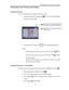 Page 35 Reviewing Your Pictures and Videos
31
Reviewing Your Pictures and Videos
Viewing Pictures
You can view pictures and images in Playback mode.
1. Select the Mode dial to Playback (
). The LCD screen displays
the last recorded image.
Display the images recorded in 
the camera on board memory.
Display the images recorded in 
the SD card.
2. Use RIGHT/LEFT button (/) to view different pictures.
NOTE:
· When viewing the video, you can use PLAY button(
) to
start the video playing, and use STOP button (
) to...