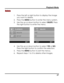 Page 41 Playback Mode 
Delete 
1. Press the left or right button to display the image 
you want to delete.  
2. Press the MENU button to enter the menu system. 
3. Use the up or down button to select DELETE. Press 
the right button to enter the menu. 
  
4. Use the up or down button to select YES or NO. 
Press the right button to confirm the selection. 
5. Press the MENU button to exit the menus. 
6. Repeat steps 1 to 5 to delete other images. 
 
   37   