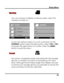 Page 47 Setup Menu 
Opening  
You can choose to display a startup screen when the 
camera is turned on. 
     
To turn the startup screen on or off, scroll down to the 
OPENING option, press the right button, select YES or NO, 
and press the right button to confirm. Press the MENU 
button to exit the menu. 
Format  
This option completely erases and reformats the storage 
device. It is similar in function to formatting a PC hard 
drive. Although format takes longer than delete, be sure 
to format your storage...