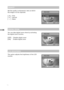 Page 4746
E
QUALITY
Set the quality (compression ratio) at which
the image is to be captured.
[
] : Fine
[] : Normal
[
] : Basic
DIGITAL ZOOM
You can take digital zoom shots by activating
the digital zoom function.
[OFF] : Disable digital zoom
[ON] : Enable digital zoom
LCD BRIGHTNESS
This option adjusts the brightness of the LCD
monitor. 