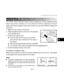 Page 16 EN-15
Inserting an SD Memory Card (optional accessory)
The ViviCam 3750 comes with internal memory, allowing you to store images and video
clips in the camera. However, you can expand the memory capacity by using an
optional SD (Secure Digital) memory card so that you can store additional images and
video clips.
1. Make sure the camera is turned off.
2. Slide the battery/memory card cover in the direction
of the [OPEN] arrow.
3. Insert an SD memory card:
The front side of the memory card (printed
arrow)...