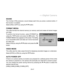 Page 48 EN-47
SOUND
The ViviCam 3750 produces a sound (beep) each time you press a camera button, if
this function is enabled.
Select [ON] or [OFF] by using the 
 /  button.
FORMAT MEDIA
This utility formats the internal memory (or memory card) and erases all stored images
and data.
To perform the format function, select [FORMAT] by
using the  
 /  button and press the OK button. The
FORMAT MEDIA menu appears on the screen. Formatting
is an irreversible action and data can not be recovered
at a later time....