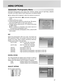 Page 47 47
MENU OPTIONS
Automatic Photography Menu
Automatic Photography menu items: ISO, DIGITAL ZOOM, QUALITY SETTING, CREATE
FOLDER, PICTURE, DISPLAY SETTINGS and LCD BRIGHTNESS.
Your setting will be retained in after the camera is turned off.
1. Rotate the mode dial to [ 
 ] automatic photography
mode.
2. Press the 
 menu button.
3. Scroll through the options by using the  / buttons,
and press the  button to open any submenu.
4. Change setting using the 
 or   buttons and press
the OK button.
After a...