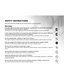 Page 4 3
SAFETY INSTRUCTIONS
Read and understand all Warnings and Cautions before using this product.
Warnings
If foreign objects or water have entered the camera, turn the power OFF and remove
the batteries and the AC power adapter.
Continued use in this state might cause fire or electric shock. Consult the store of purchase.
If the camera has fallen or its case has been damaged, turn the power OFF and
remove the batteries and the AC power adapter.
Continued use in this state might cause fire or electric...