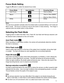 Page 20 19
Focus Mode Setting
Toggle the  button to select the desired focus mode.
Focus Mode Icon Indicator Focusing Range
Auto Focus 70cm to infinity
Macro10cm to 70cm (WIDE)
25cm to 70cm (TELE)
           Infinity Infinity
Note:
The auto focus operation activates when the shutter button is pressed halfway in AF mode and
Macro mode.  The focus is locked as long as this button is kept pressing.  The image is
captured when the shutter button is fully pressed.
Selecting the Flash Mode
Toggle  button to select...