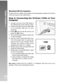 Page 34Downloaded from www.Manualslib.com manuals search engine EN-34
Digital Camera >>Macintosh OS 9.0 computers
For Mac OS 9.0 or higher, the computer will automatically recognize the ViviCam
3105s and load its own USB drivers.
Step 2: Connecting the ViviCam 3105s to Your
Computer
1. Connect one end of the USB cable to
the USB terminal of the ViviCam 3105s.
2 . Connect the other end of the USB cable
to an available USB port on your
computer.
3. Select 
 with the W / X buttons and
press the SET button.
4 ....