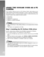 Page 36Downloaded from www.Manualslib.com manuals search engine EN-36
Digital Camera >>USING THE VIVICAM 3105S AS A PC
CAMERA
Your ViviCam 3105s can act as a PC ViviCam 3105s, which allows you to
videoconference with business associates, or have a real-time conversation
with friends or family. To use the ViviCam 3105s for videoconferencing, your
computer system must include the items as below:
MicrophoneSound cardSpeakers or headphones
Network or Internet connection
Video conferencing (or video editing)...