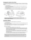 Page 7Downloaded from www.Manualslib.com manuals search engine 3 
Changing the Camera Face Panel 
You can give the ViviCam 3301 a new appearance by changing the front panel.  The ViviCam 3301 comes 
with several cool-color faceplates that you can use interchangeably.  Follow these instructions to change the 
faceplate. 
1.  Turn the camera OFF.  
2.  Open the battery compartment cover located on the bottom of the camera by sliding the cover in 
the direction indicated by the arrow.  
3.  Remove the battery....