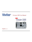 Page 1Downloaded from www.Manualslib.com manuals search engine   
 
   Vivicam 3305 User Manual 
 
 
 
 
 
 
 
 
 
 
English 021009 
   