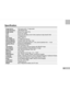 Page 44Downloaded from www.Manualslib.com manuals search engine 43
Specification
Image Sensor
Image Resolution
Image Quality
Color
Lens
Zoom
File Format
Internal Memory
External Memory
Processing Time
Software Driver
AP
LCD Display
LCD Indicator
Built-in Flash
Self-timer
Exposure
White Balance
Language
Connectors
Power
Certification
Dimensions
WeightCCD sensor with 1.3 mega pixels
1280*960/640*480
Normal, Fine, Super Fine
24-bit Color (RGB)
Fixed Lens with Macro (0.3m~0.6m), Aperture-2 step (Auto)F:2.8/8
2 X...