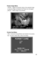 Page 30Downloaded from www.Manualslib.com manuals search engine 33 Protect Image Menu
* YES/NO - Toggle the protection status of the selected image.
  In case the image is protected, the Protect icon will appear.
* SELECT - Select image to be protected
*
Format Card Menu
* YES - Format the CompactFlash card inserted in the camera
* NO - Go back to Main Menu without formatting    