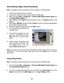 Page 22Downloaded from www.Manualslib.com manuals search engine 20
Downloading Images using PhotoStudio
Note: The graphics shown are based on the user interface in Windows 98SE
1. Take some images with your camera
2.Connect the camera to the computer with the USB cable
3. Search through Start > Programs > Vivicam 3630 Digital Camera Suite and
click PhotoStudio 2000 icon
4. Select File and click Open from the pull-down menu. The Open dialog box will
appear.
5. Open folder 100imdir through the path X:\Dcim, where...