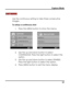 Page 37Downloaded from www.Manualslib.com manuals search engine Capture Mode 
CONTINUOUS 
Use the continuous setting to take three consecutive 
images. 
To setup a continuous shot 
1. Press the MENU button to show the menus. 
  
2. Use the up and down button to select 
CONTINUOUS. Press the right button to select the 
option. 
3. Use the up and down button to select ENABLE. 
Press the right button to select the option. 
4. Press MENU button to exit the menu display. 
 
   33   