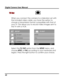 Page 46Downloaded from www.Manualslib.com manuals search engine Digital Camera User Manual 
TV Out  
When you connect the camera to a television set with 
the included video cable, you have the option to 
choose a transmission format compatible with that of 
your TV. This allows you to record video images sent to 
the TV with a VCR.  
  
Select the TV OUT option from the SETUP menu, and 
choose NTSC or PAL according to your hardware and 
region. Press the right button to confirm your choice. 
42   