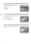 Page 4746
E
QUALITY
Set the quality (compression ratio) at which
the image is to be captured.
[
] : Fine
[] : Normal
[
] : Basic
DIGITAL ZOOM
You can take digital zoom shots by activating
the digital zoom function.
[OFF] : Disable digital zoom
[ON] : Enable digital zoom
LCD BRIGHTNESS
This option adjusts the brightness of the LCD
monitor. 