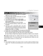 Page 34Downloaded from www.Manualslib.com manuals search engine EN-33
Step 2:  Connecting the ViviCam 3750 to Your Computer
1. Connect one end of the USB cable to an available
USB port on your computer.
2. Connect the other end of the USB cable to the USB
connector on the camera.
3. The USB MODE menu appears on the screen.
4. Use the 
 /  button to select DISK DRIVE, and
press the OK button.
DISK DRIVE is displayed on the LCD monitor.
5. From the Windows desktop, double click on “My
Computer”.
6. Look for a new...