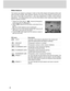 Page 28Downloaded from www.Manualslib.com manuals search engine 28
White Balance
The human eye adapts to changes in light so that white objects still appear white even
when the light changes. With cameras, however, the color of the subject is influenced by
the color of the light surrounding it. This color adjustment is called “white balance
adjustment”. This setting allows you to set the white balance when capturing images under
specific lighting condition.
1. Rotate the mode dial to [ 
 ] manual photography...