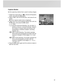 Page 31Downloaded from www.Manualslib.com manuals search engine 31
Capture Modes
Set the capturing method that is used for taking images.
1. Rotate the mode dial to [ 
 ] manual photography
mode, and press the  OK button.
2. Select [  S/C ] with the 
 /  button, and press the 
button.
 A list of capture mode icons is displayed.
3. Select the icon of the desired setting item with the
 / buttons, and press the  OK button.
[  ] 1 Shot:
[  ] Normal Continuous Shooting: You can take 14
 frames or more at 1.0 second...