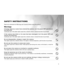 Page 3Downloaded from www.Manualslib.com manuals search engine 3
3 33
SAFETY INSTRUCTIONS
Read and understand all Warnings and Cautions before using this product.
Warnings
If foreign objects or water have entered the camera, turn the power OFF and remove
the batteries.
Continued use in this state might cause fire or electric shock. Consult the store of purchase.
If the camera has fallen or its case has been damaged, turn the power OFF and
remove the batteries.
Continued use in this state might cause fire or...