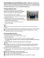 Page 13Downloaded from www.Manualslib.com manuals search engine 12
Inserting/Removing the Memory Card  (Optional Accessory)
Always turn off the camera’s power and confirm the card access LED is off before inserting/
removing the memory card, otherwise the card may be damaged. You can use either the SD
card (Secure Digital Memory Card) or the MMC(Multi Media Card).
Inserting a Memory Card
Your camera can store pictures on a removable
memory card.  Make sure a memory card is inserted
into the camera before you...