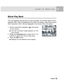 Page 50Downloaded from www.Manualslib.com manuals search engine 49
Movie Play Back
You may playback movies that you have recorded. The movies made at FULL
resolution (320 x 240) are displayed on the entire LCD display, while those made at
HALF resolution (160 x 120) are displayed in the center of the LCD screen.
1. Set the mode dial to playback [ 
 ] and power
on the camera.
The last recorded image appears on the
LCD monitor.
2. Rotate the Command dial or press the c or d
buttons to select the movie to play...