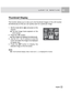 Page 52Downloaded from www.Manualslib.com manuals search engine 51
Thumbnail Display
This function allows you to view up to nine thumbnail images on the LCD monitor
simultaneously so that you can quickly scan for a particular image.
1. Set the mode dial to [ 
 ] and power on the
camera.
The last image frame appears on the
LCD monitor.
2. Press the [ 
 ] button.Nine images are displayed simultaneously.
3. Use the c,d, eor f buttons to move the
cursor and select the image to be displayed
at regular size.
4. Press...