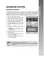 Page 35Downloaded from www.Manualslib.com manuals search engine EN-35
User’s Manual >>ADVANCED CAPTURE
Continuous Capture
In continuous capture mode, you can capture a rapid sequence of images with
one press of the shutter button. This function is very useful for photographing
objects in motion where it is difficult to determine the precise moment of capture.
Afterwards, you may review the sequence of images to select the best one.
1. Slide the mode switch to [ 
 ] .
2. Press the 
 button, then use the X
button...