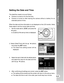 Page 27Downloaded from www.Manualslib.com manuals search engine User’s Manual >>
E-27
Setting the Date and Time
The date/time needs to be set if/when:
Camera is turned on for the first time.
Camera is turned on after leaving the camera without a battery for an
extended period of time.
When the date and time information is not displayed on the LCD monitor, follow
these steps to set the correct date and time.
1. Set the mode dial to [ 
 ] and press the
 button.
[Custom] of the set-up menu is displayed.
2. Select...