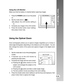 Page 33Downloaded from www.Manualslib.com manuals search engine User’s Manual >>
E-33
Using the LCD Monitor
Make sure that the battery is inserted before capturing images.
1. Press the POWER button to turn the power
on.
2. Set the mode dial to  [ 
 ].
 
By default, the LCD monitor setting is
on.
3. Compose your image in the LCD monitor.
4. Press the shutter button down halfway,
then press it down fully.
Using the Optical Zoom
Zoom photography allows you to capture images magnified up to 3 times or
wide-angle...