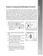 Page 41Downloaded from www.Manualslib.com manuals search engine User’s Manual >>
E-41
Exposure Compensation/Backlight Correction
Your camera automatically adjusts the exposure for each scene.  However,
there may be situations where you wish to manually override the automatic
determination of the camera and under- or over- expose the image. This is
called EV compensation.  The EV compensation can be adjusted from [-2.0
EV] to [+2.0 EV] in 0.3 EV steps.  EV compensation is used when a suitable
brightness...