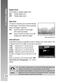 Page 66Downloaded from www.Manualslib.com manuals search engine Digital Camera >>
66-E
Digital Zoom
This enables or disables digital zoom.
ON: Enable digital zoom.
OFF: Disable digital zoom.
Date Print
The date of recording can be printed directly
on still images. This function must be activated
before the image is captured.
ON:Imprints the date on still images
when capturing images.
OFF:Does not imprint the date on the still
images when capturing images.
Interval/Count
Automatically captures a specified number...